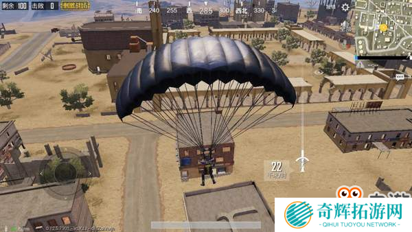 挡我吃鸡路者 伏尸百万 《刺激战场》沙漠地图狮城打法解析