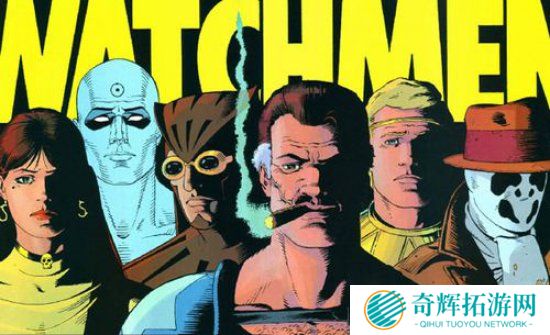 美国英雄漫画 《守望者》将改编成美剧