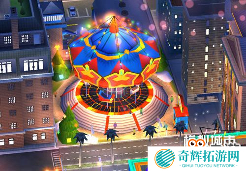 狂欢圣诞!《模拟城市:我是市长》推出圣诞建筑