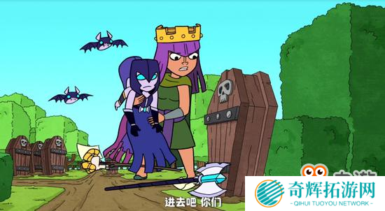 《部落冲突》女巫和暗夜女巫反目成仇!