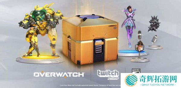 Twitch与暴雪达成合作 OW成首个Twitch专属奖励的游戏