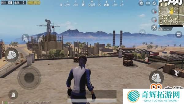 挡我吃鸡路者 伏尸百万 《刺激战场》沙漠地图狮城打法解析