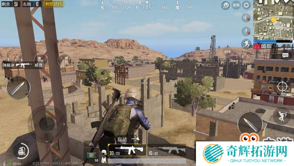 挡我吃鸡路者 伏尸百万 《刺激战场》沙漠地图狮城打法解析