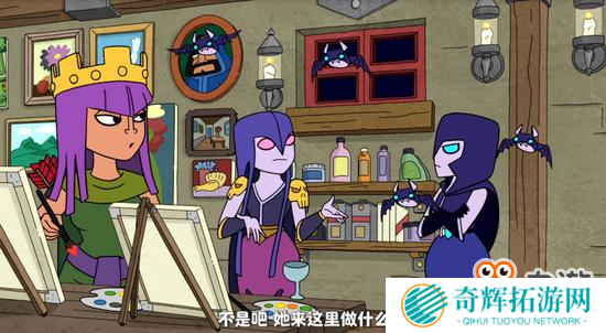 《部落冲突》女巫和暗夜女巫反目成仇!