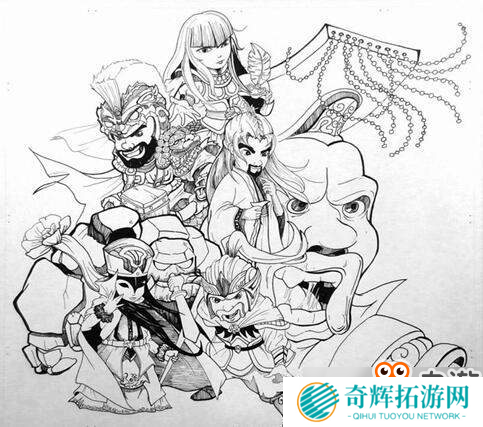 当部落冲突里的兵种换上中国风服饰 你最喜欢谁的造型?