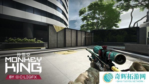 《CS:GO》中国风AWP皮肤 美猴王是国人的情怀