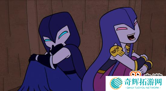 《部落冲突》女巫和暗夜女巫反目成仇!