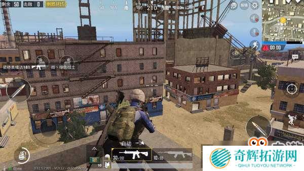 挡我吃鸡路者 伏尸百万 《刺激战场》沙漠地图狮城打法解析