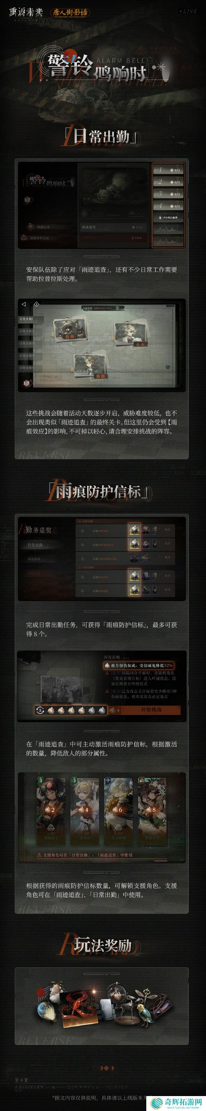 重返未来1999警铃鸣响时怎么玩 重返未来警铃鸣响时活动介绍