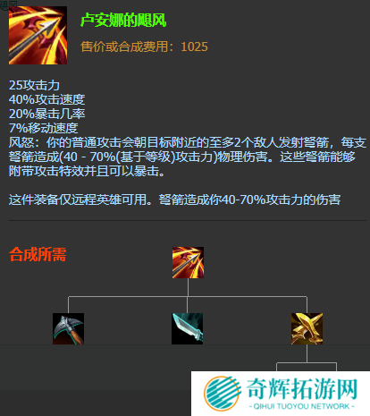 英雄联盟惩戒之箭韦鲁斯s12出装天赋及连招 英雄联盟惩戒之箭韦鲁斯s12出装天赋及连招