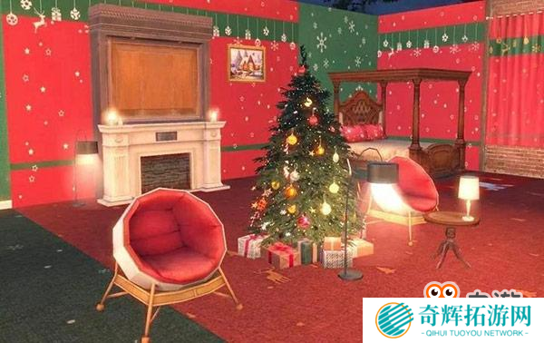 明日之后圣诞版本爆料：12.20狂欢开启，找圣诞老人兑换大礼！[多图]