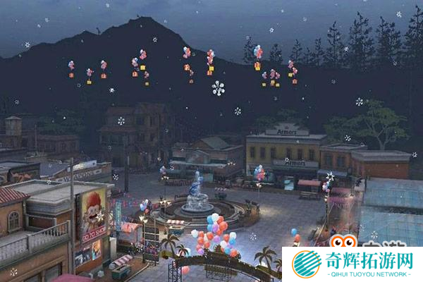 明日之后圣诞版本爆料：12.20狂欢开启，找圣诞老人兑换大礼！[多图]