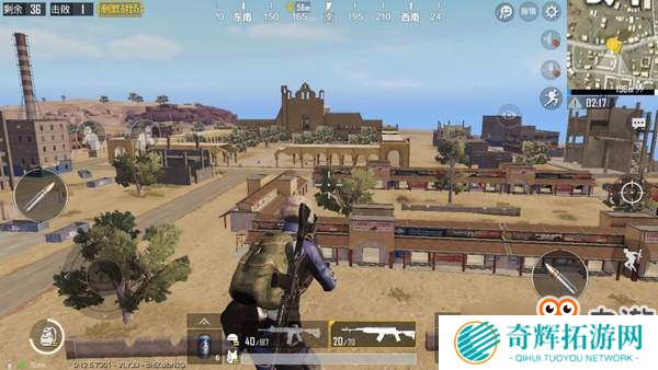 挡我吃鸡路者 伏尸百万 《刺激战场》沙漠地图狮城打法解析