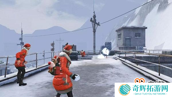 明日之后圣诞版本爆料：12.20狂欢开启，找圣诞老人兑换大礼！[多图]