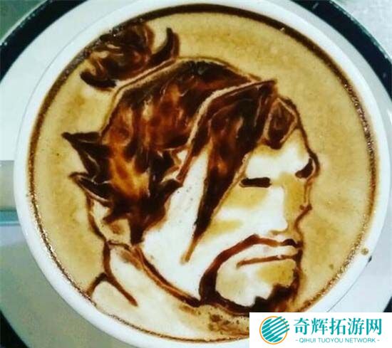 高手在民间 国外餐厅推出《守望先锋》英雄咖啡作品