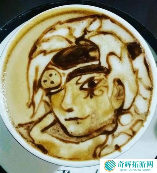 高手在民间 国外餐厅推出《守望先锋》英雄咖啡作品