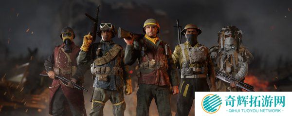 《COD14:二战》多人总部细节曝光 最多容纳48人