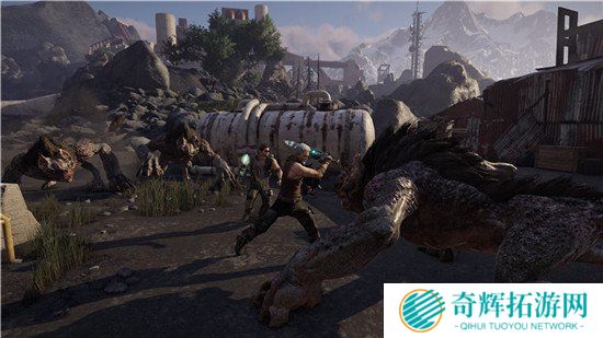 THQ三款新作价格公布 《ELEX》实机截图卖相不俗