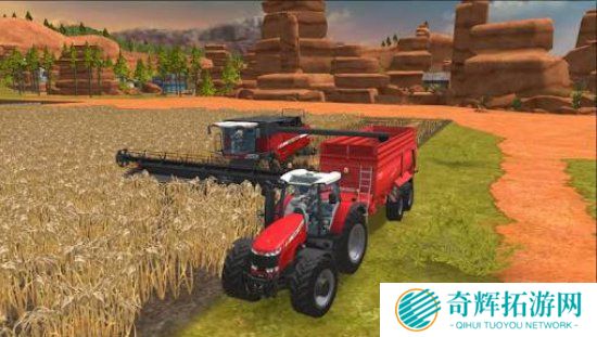 做一个大农场主《模拟农场18》上架苹果商店