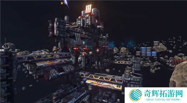 MOBA版EVE？太空科幻游戏《边缘战争》年底上线