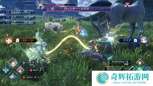 《异度之刃2》公布发售时间 游戏新功能展示