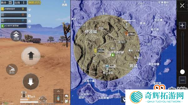 《刺激战场》掌握正确的上分姿势 你也能成为沙漠鸡王