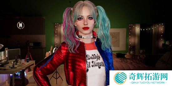 《云族裔》捏脸神还原！蕾哈娜、金克丝等乱入！