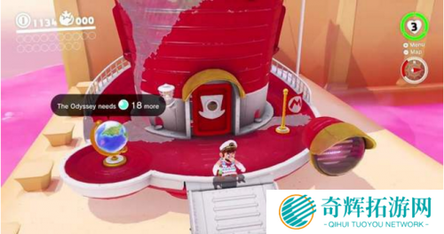 超级马里奥:奥德赛演示视频 三个新世界亮相