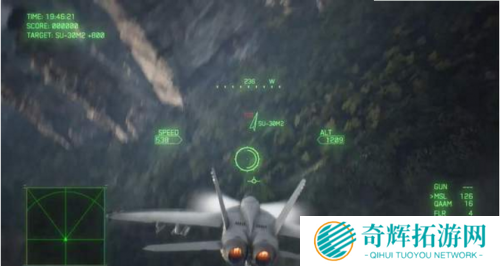 皇牌空战7最新预告 空中格斗紧张而精彩