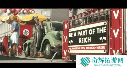 德军总部2:新巨人最新预告 各种先进武器亮相