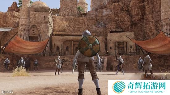 Neowiz虚幻4新作开发中 疑似为《神佑》主机版