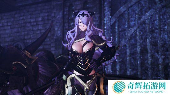 9月28日发售《火焰纹章无双》卡米拉等新角色公开