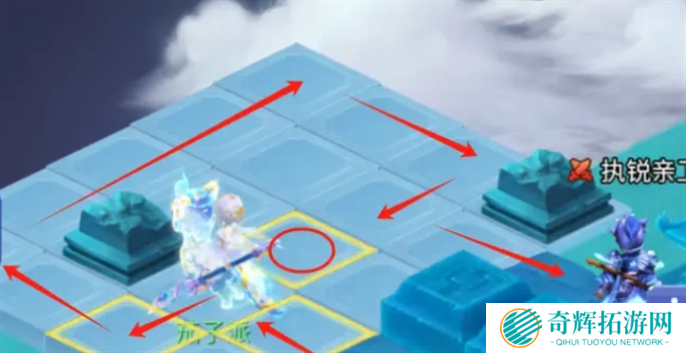 梦幻西游网页版冬季演武攻略图十六