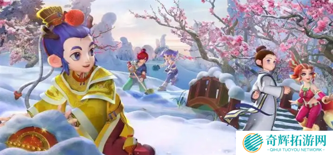 梦幻西游网页版冬季演武攻略图一