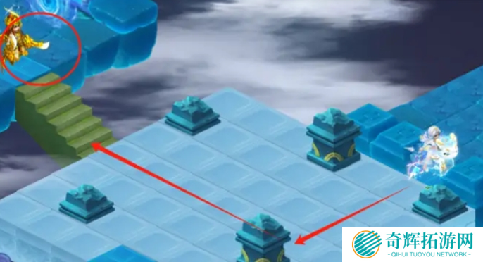 梦幻西游网页版冬季演武攻略图五