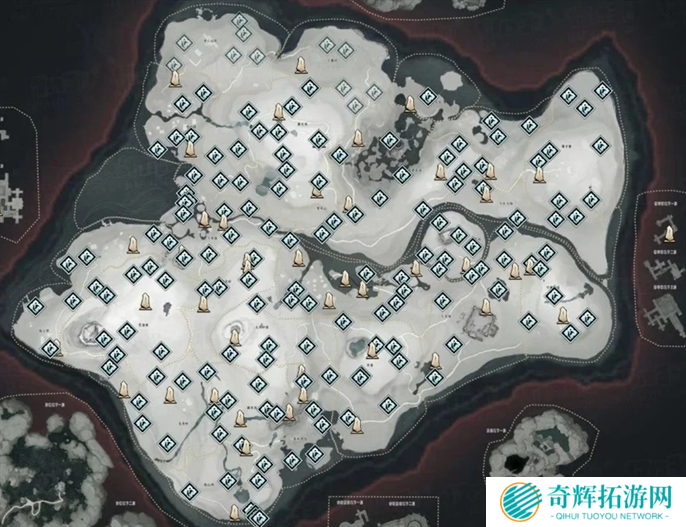 燕云十六声清河蹊跷位置大全图二