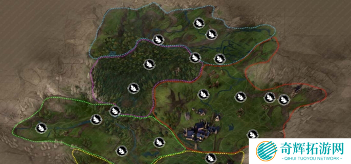 霍格沃茨之遗梅林试炼全地点图五 霍格沃茨之遗梅林试炼全地点图五