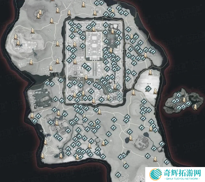 燕云十六声开封蹊跷位置大全图二