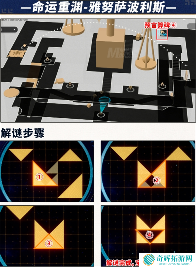 崩坏星穹铁道3.0预言算碑全卡解谜攻略图八 崩坏星穹铁道3.0预言算碑全卡解谜攻略图八