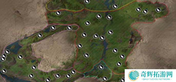 霍格沃茨之遗梅林试炼全地点图三 霍格沃茨之遗梅林试炼全地点图三