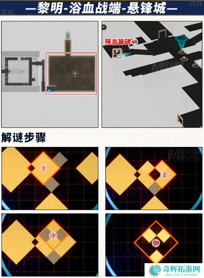 崩坏星穹铁道3.0预言算碑全卡解谜攻略图十 崩坏星穹铁道3.0预言算碑全卡解谜攻略图十