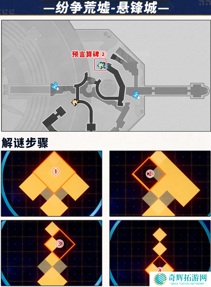 崩坏星穹铁道3.0预言算碑全卡解谜攻略图十四 崩坏星穹铁道3.0预言算碑全卡解谜攻略图十四