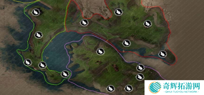 霍格沃茨之遗梅林试炼全地点图一 霍格沃茨之遗梅林试炼全地点图一