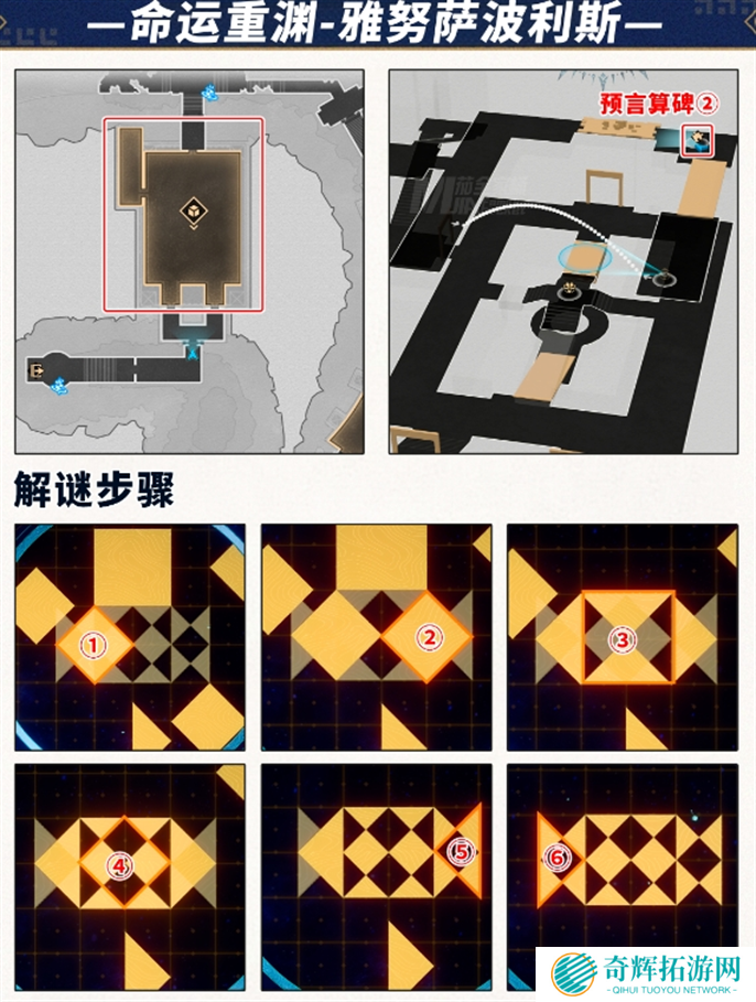 崩坏星穹铁道3.0预言算碑全卡解谜攻略图四 崩坏星穹铁道3.0预言算碑全卡解谜攻略图四