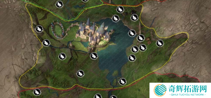 霍格沃茨之遗梅林试炼全地点图四 霍格沃茨之遗梅林试炼全地点图四